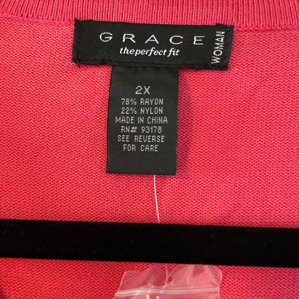 NWT Grace Coral Cardigan - Picture 4 of 4